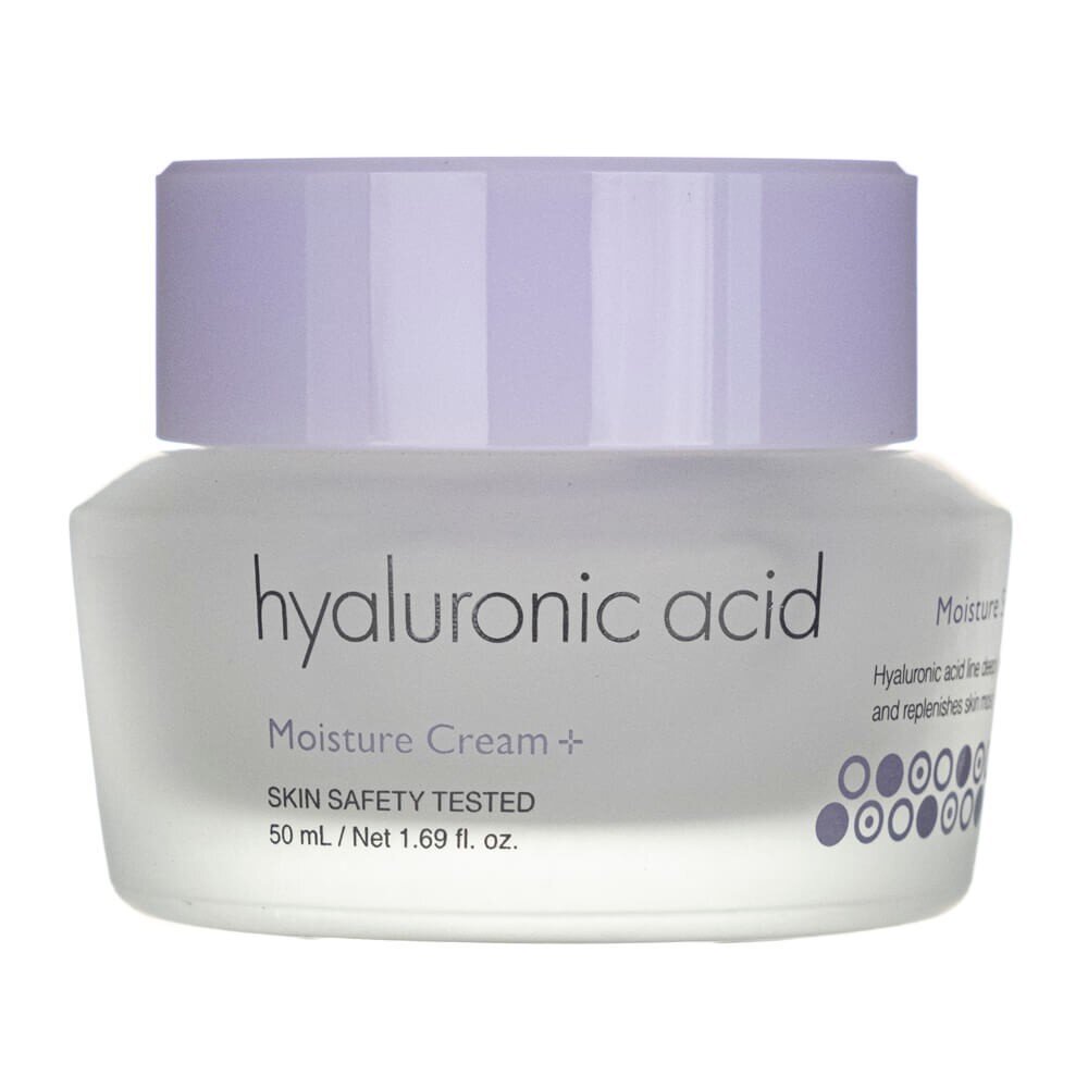 its073-2-1.jpg It's Skin Krem nawilżajacy Hyaluronic Acid Moisture Cream+ - 50 ml - obrazek 2