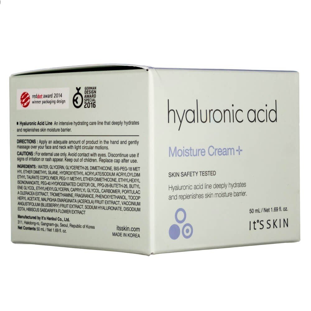 its073-6-1.jpg It's Skin Krem nawilżajacy Hyaluronic Acid Moisture Cream+ - 50 ml - obrazek 6