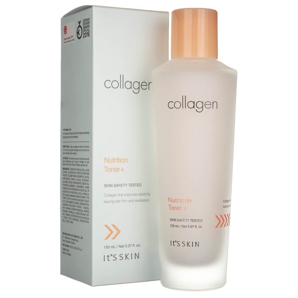 its991-1-1.jpg It's Skin Tonik ujędrniający Collagen Nutrition Toner+ - 150 ml - obrazek 1