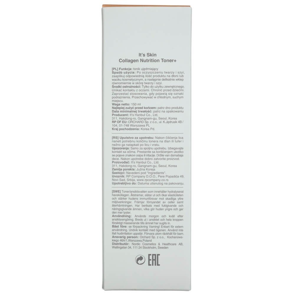 its991-6-1.jpg It's Skin Tonik ujędrniający Collagen Nutrition Toner+ - 150 ml - obrazek 6