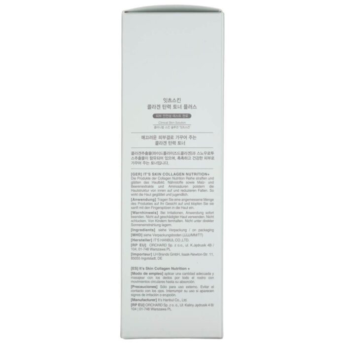 It's Skin Tonik ujędrniający Collagen Nutrition Toner+ - 150 ml - obrazek 8
