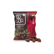 JAGODY GOJI W CZEKOLADZIE SUROWEJ BIO 70 g - COCOA - obrazek 2