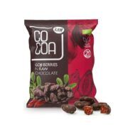 JAGODY GOJI W CZEKOLADZIE SUROWEJ BIO 70 g - COCOA