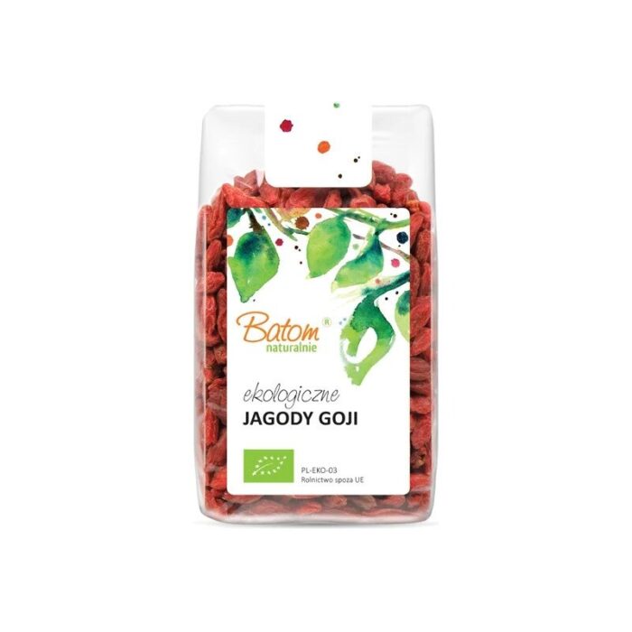 Jagody Goji suszone 125g BATOM BIO - obrazek 1