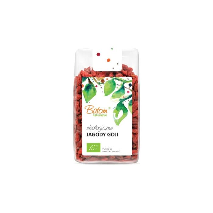 Jagody Goji suszone 125g BATOM BIO - obrazek 2