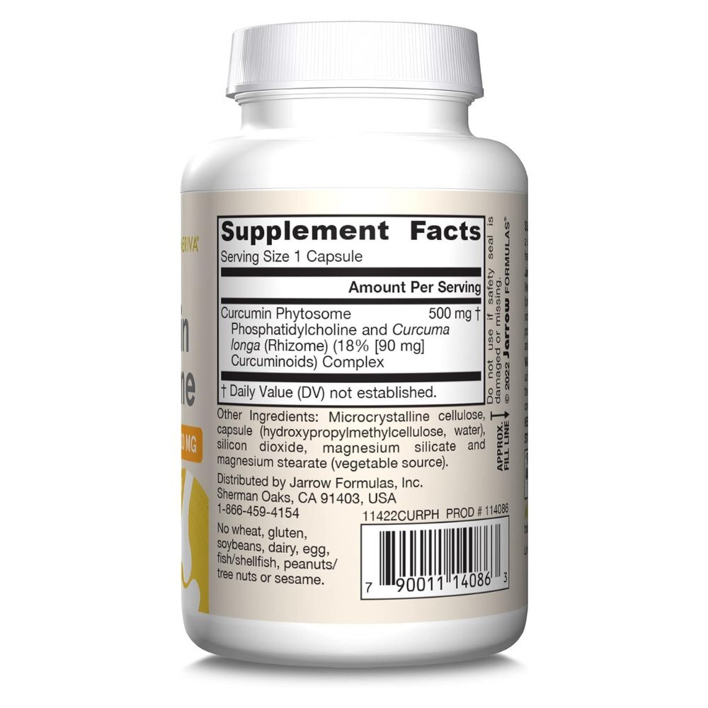 jar0090-2-1.jpg Jarrow Formulas Curcumin Phytosome Meriva 500 mg - 60 kapsułek - obrazek 2
