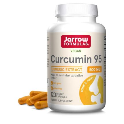 Jarrow Formulas Kurkuma 500 mg - 120 kapsułek
