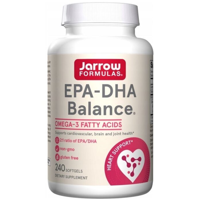 EPA-DHA Balance - 240 softgels - obrazek 2