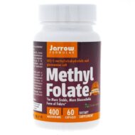 Jarrow Formulas Methyl Folate (Folian) 400 mcg - 60 kapsułek