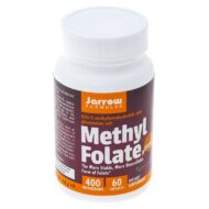 Jarrow Formulas Methyl Folate (Folian) 400 mcg - 60 kapsułek - obrazek 4