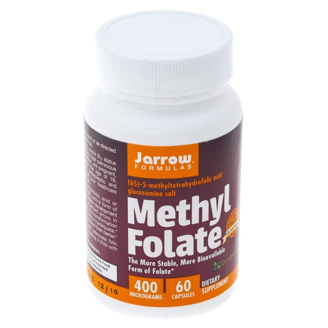 jar130006-3-1.jpg Jarrow Formulas Methyl Folate (Folian) 400 mcg - 60 kapsułek - obrazek 4