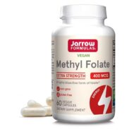 Jarrow Formulas Methyl Folate (Folian) 400 mcg - 60 kapsułek - obrazek 2