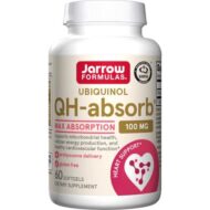 Jarrow Formulas Ubiquinol QH-absorb (Ubichinol) 100 mg - 120 kapsułek