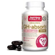 Jarrow Formulas Ubiquinol QH-absorb (Ubichinol) 100 mg - 120 kapsułek - obrazek 2