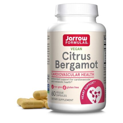 Jarrow Formulas Citrus Bergamot 500 mg - 60 kapsułek