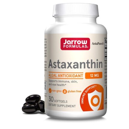 Jarrow Formulas Astaksantyna 12 mg - 30 kapsułek