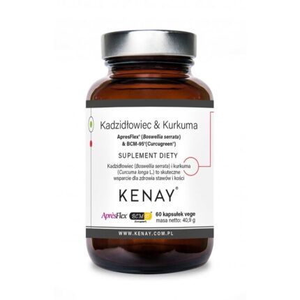 Kadzidłowiec  Kurkuma ApresFlex®  Kurkuma BCM-95® 60 kaps.