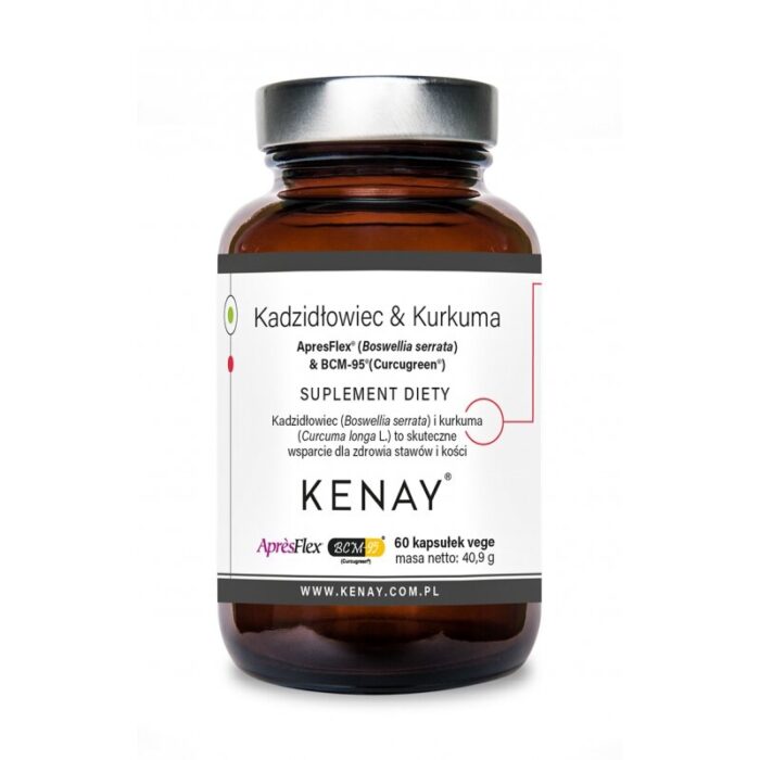 Kadzidłowiec  Kurkuma ApresFlex®  Kurkuma BCM-95® 60 kaps. - obrazek 1