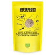 KAKAO SUROWE SPROSZKOWANE BIO 150 g - BIO PLANET SUPERFOODS