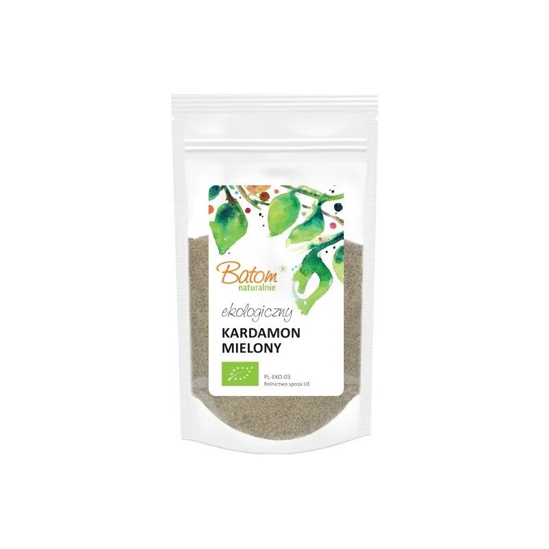 kardamon-mielony-40gbatombio-2.jpg Kardamon mielony 40g BATOM BIO - obrazek 1