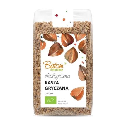 Kasza gryczana palona 500g BATOM BIO