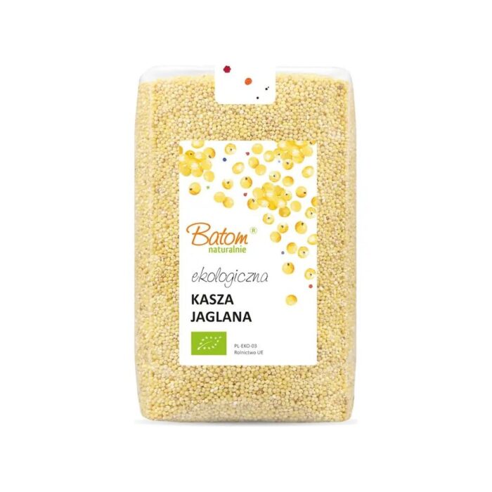 Kasza jaglana 1kg BATOM BIO - obrazek 2