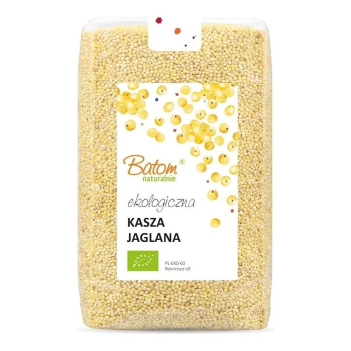 Kasza jaglana 1kg BATOM BIO - obrazek 1