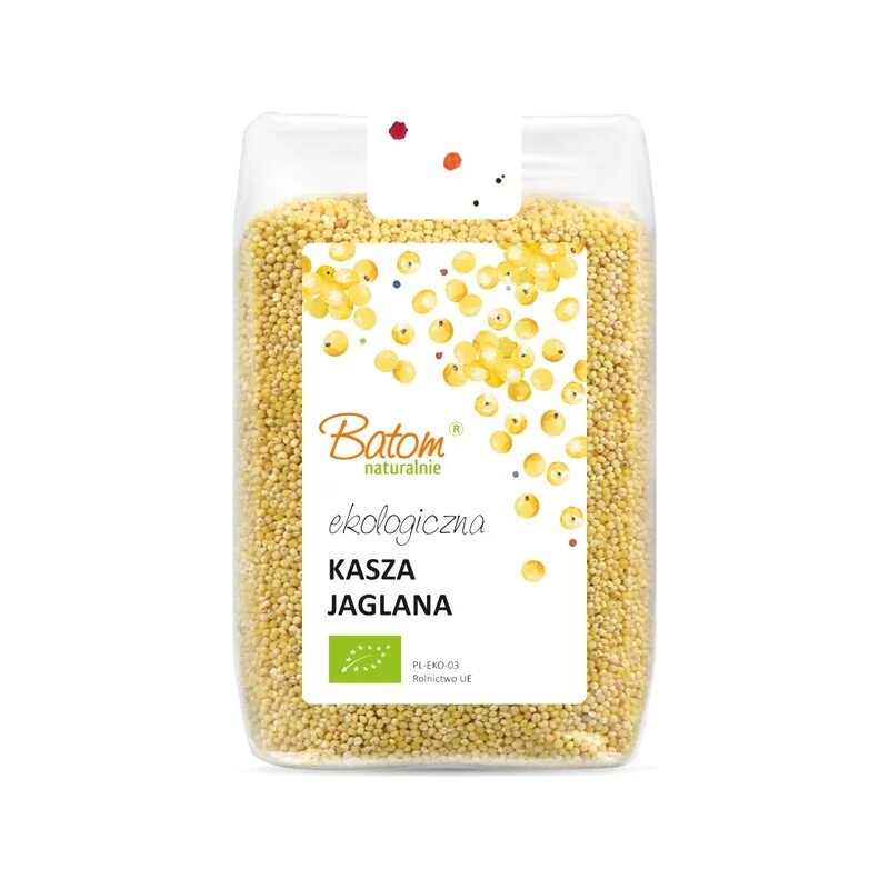 kasza-jaglana-400gbatombio-kraj-pochodzenia-polska-2.jpg Kasza jaglana 400g BATOM BIO - obrazek 1