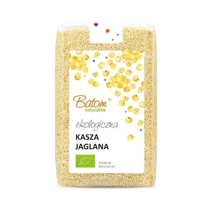 Kasza jaglana 500g BATOM BIO - obrazek 1