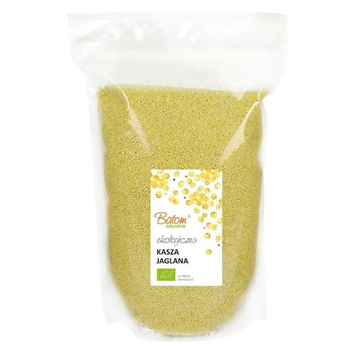 Kasza jaglana 5kg BATOM BIO - obrazek 1