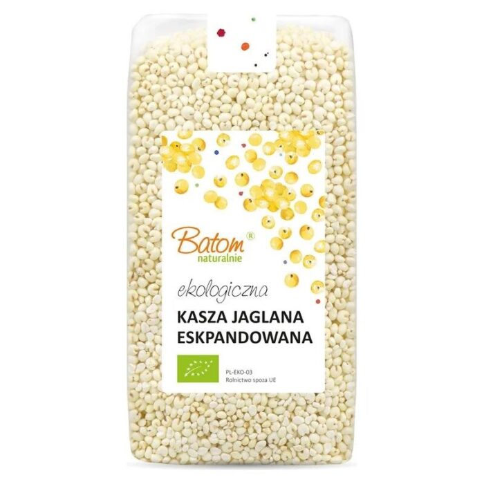 Kasza jaglana ekspandowana 90g BATOM BIO - obrazek 1