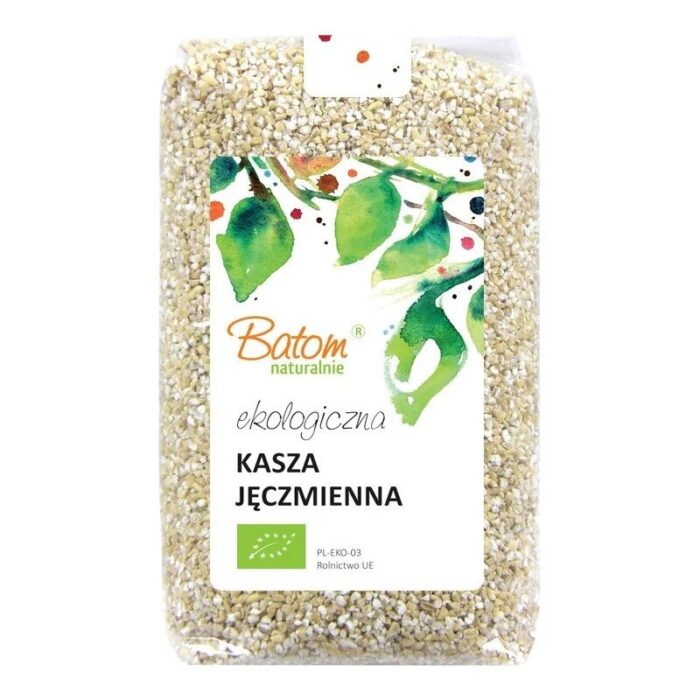 Kasza jęczmienna 500g BATOM BIO - obrazek 1