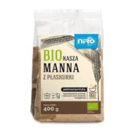 KASZA MANNA Z PŁASKURKI BIO 400 g - NIRO