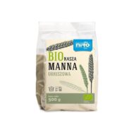 KASZA MANNA ORKISZOWA BIO 500 g - NIRO