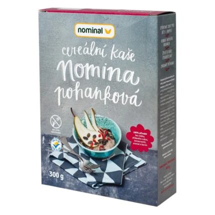 Kaszka gryczana instant bezglutenowa bez cukru 300g NOMINAL
