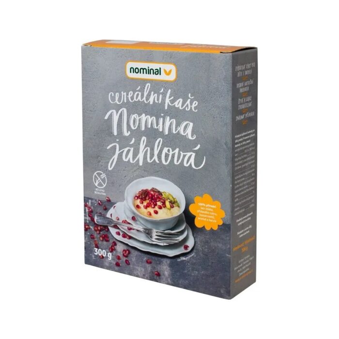 Kaszka jaglana instant bezglutenowa bez cukru 300g NOMINAL - obrazek 2