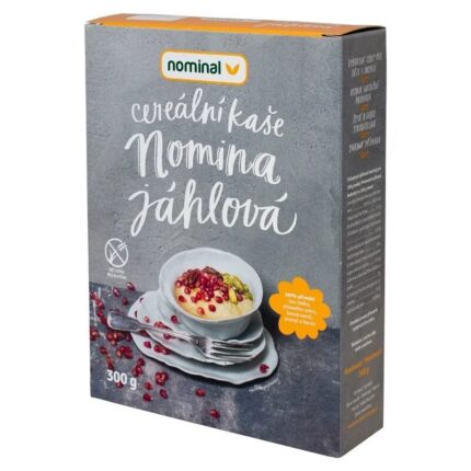 Kaszka jaglana instant bezglutenowa bez cukru 300g NOMINAL