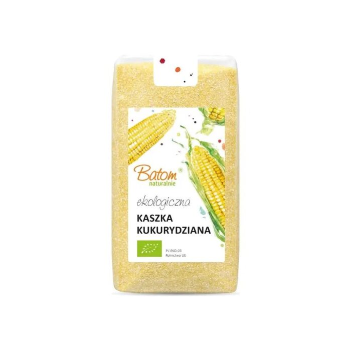Kaszka kukurydziana 500g BATOM BIO - obrazek 2