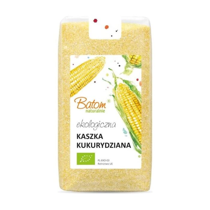 Kaszka kukurydziana 500g BATOM BIO - obrazek 1