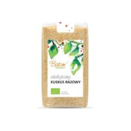Kasza kuskus razowa 500g BATOM BIO - obrazek 2