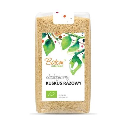 Kasza kuskus razowa 500g BATOM BIO
