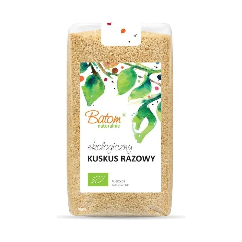 kaszka-kuskus-razowa-500gbatombio-2.jpg Kasza kuskus razowa 500g BATOM BIO - obrazek 1