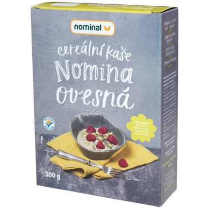 Kaszka owsiana instant bez cukru 300g NOMINAL