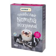 Kaszka wieloziarnista instant bez cukru 300g NOMINAL