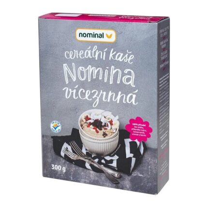 Kaszka wieloziarnista instant bez cukru 300g NOMINAL