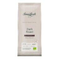 Kawa ziarnista mocno palona Espresso Dark Roast 1kg SIMON LÈVELT BIO