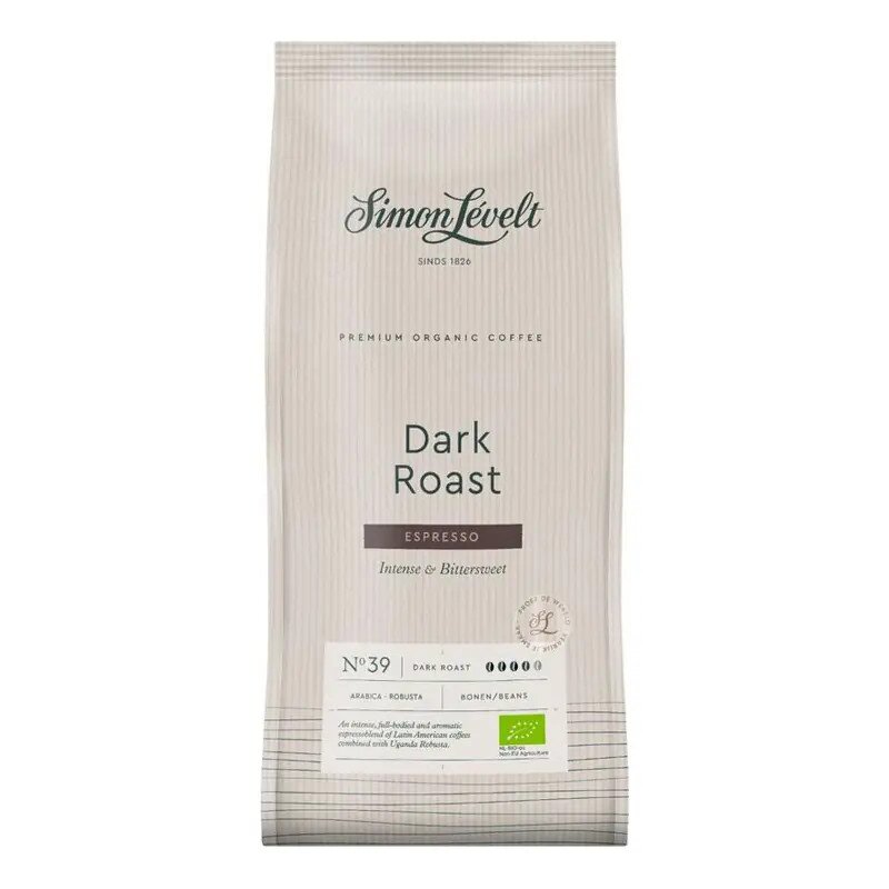 kawa-arabica-robusta-espresso-simon-levelt-dark-roast-ziarna-1kg-bio-2.jpg Kawa ziarnista mocno palona Espresso Dark Roast 1kg SIMON LÈVELT BIO - obrazek 1
