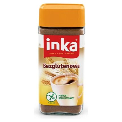 Kawa zbożowa bezglutenowa instant 100g INKA