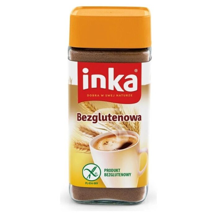 Kawa zbożowa bezglutenowa instant 100g INKA - obrazek 1