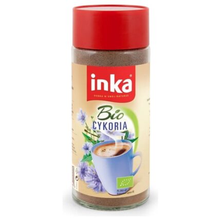 Kawa zbożowa z cykorią rozpuszczalna 100g INKA BIO